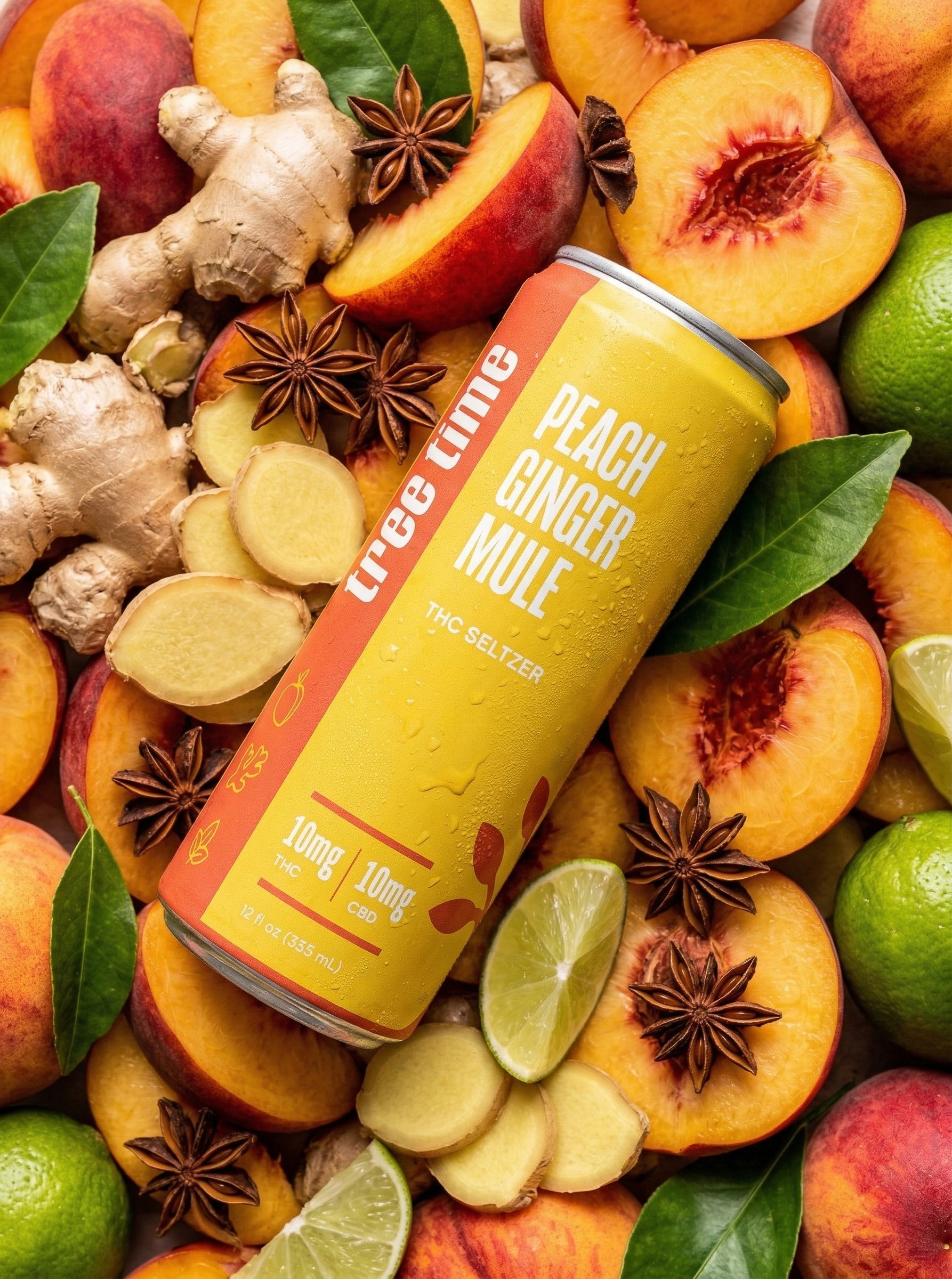 Peach Ginger Mule: A Sparkling Twist on a Classic