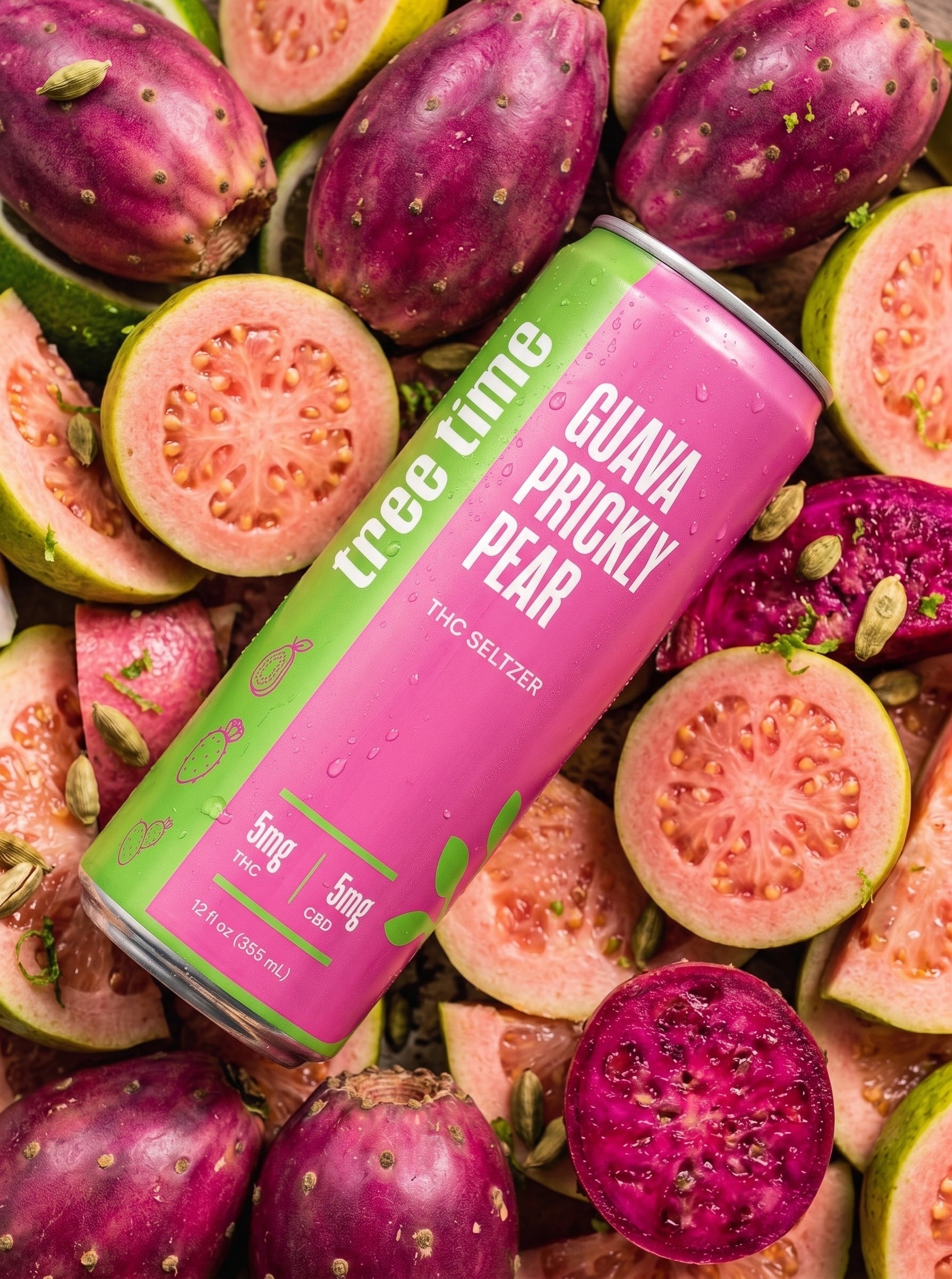 Guava Prickly Pear (5mg)