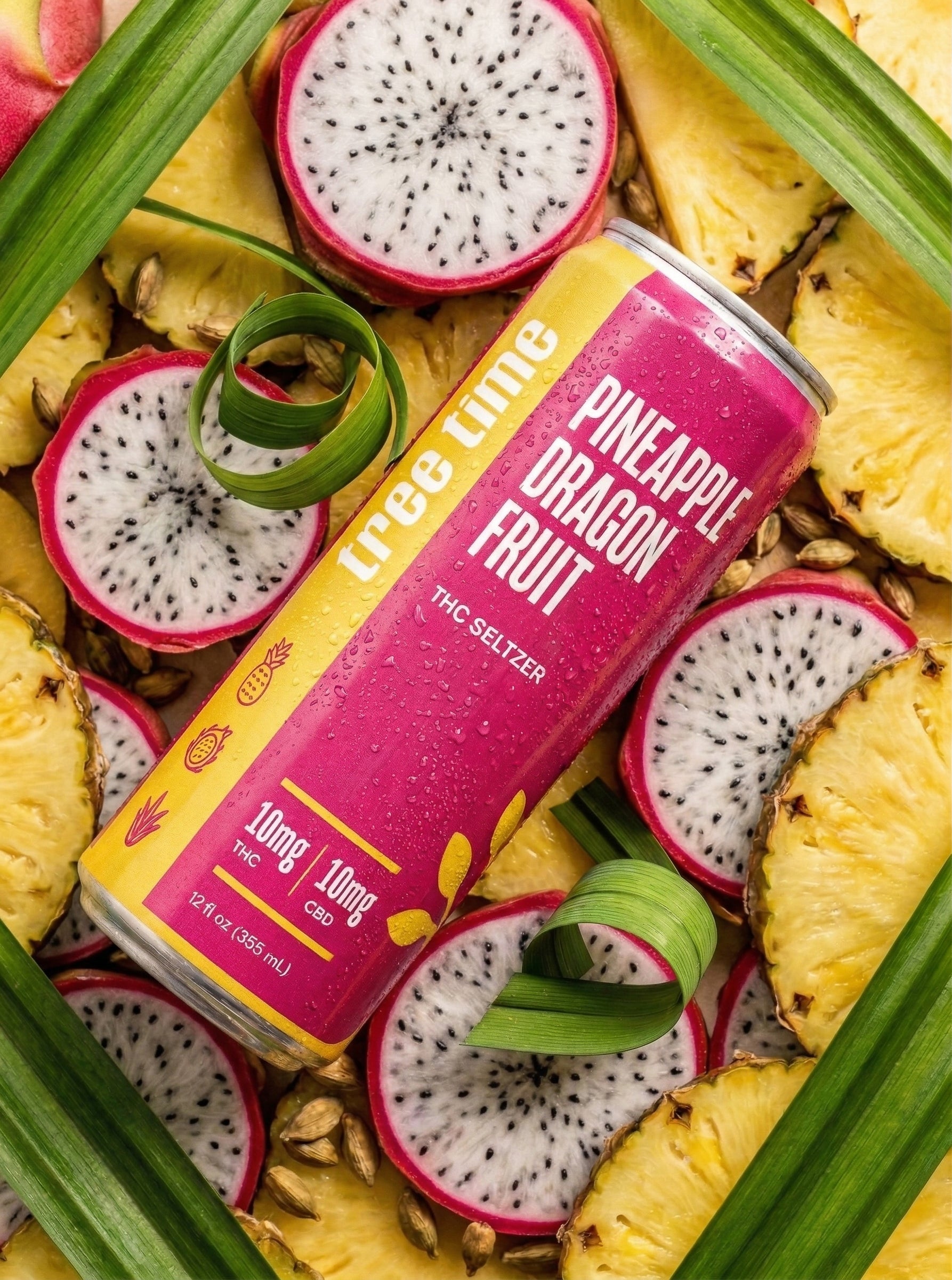 Pineapple Dragon Fruit (5mg)