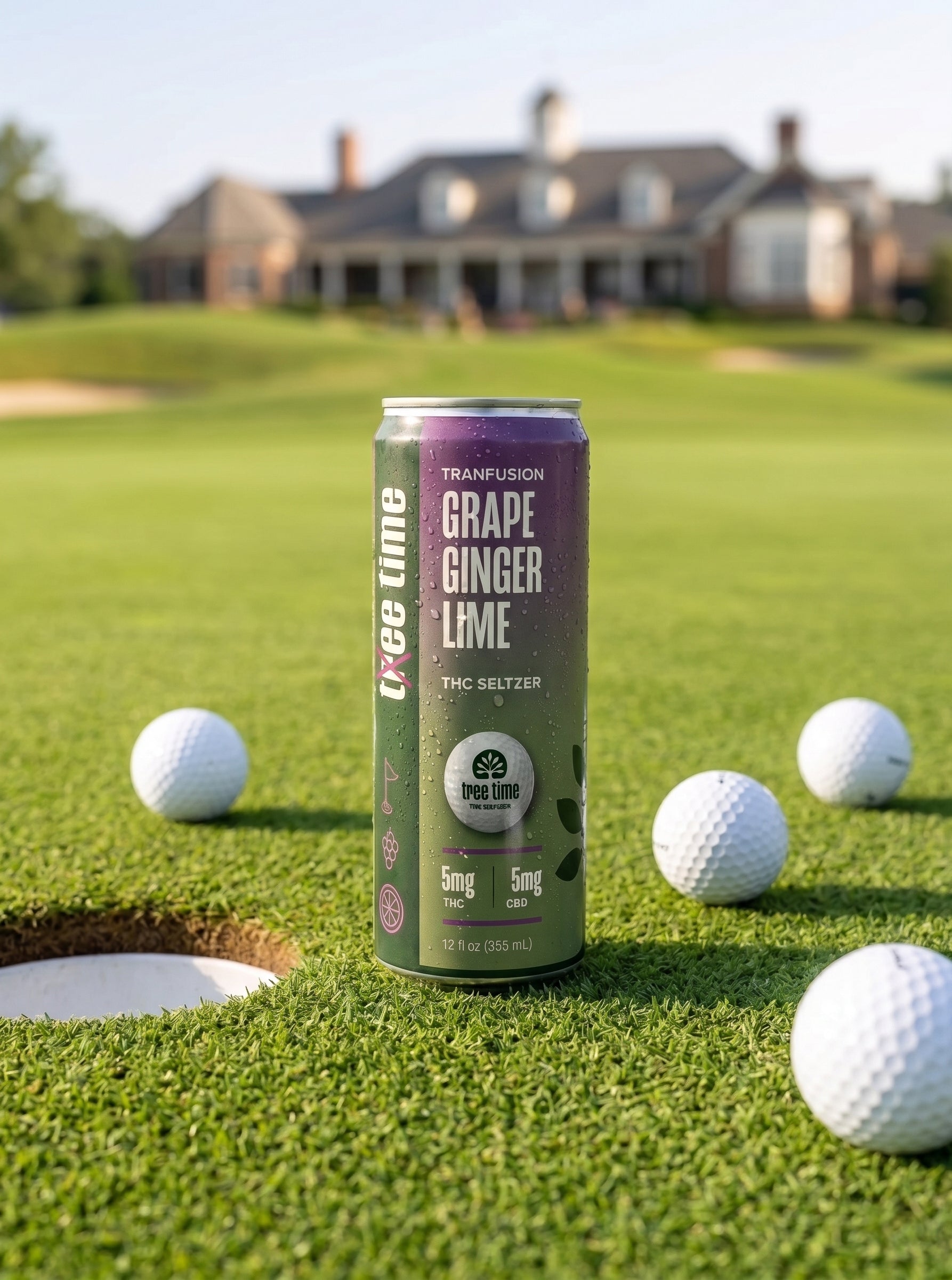 Transfusion - Grape Ginger Lime (5mg)