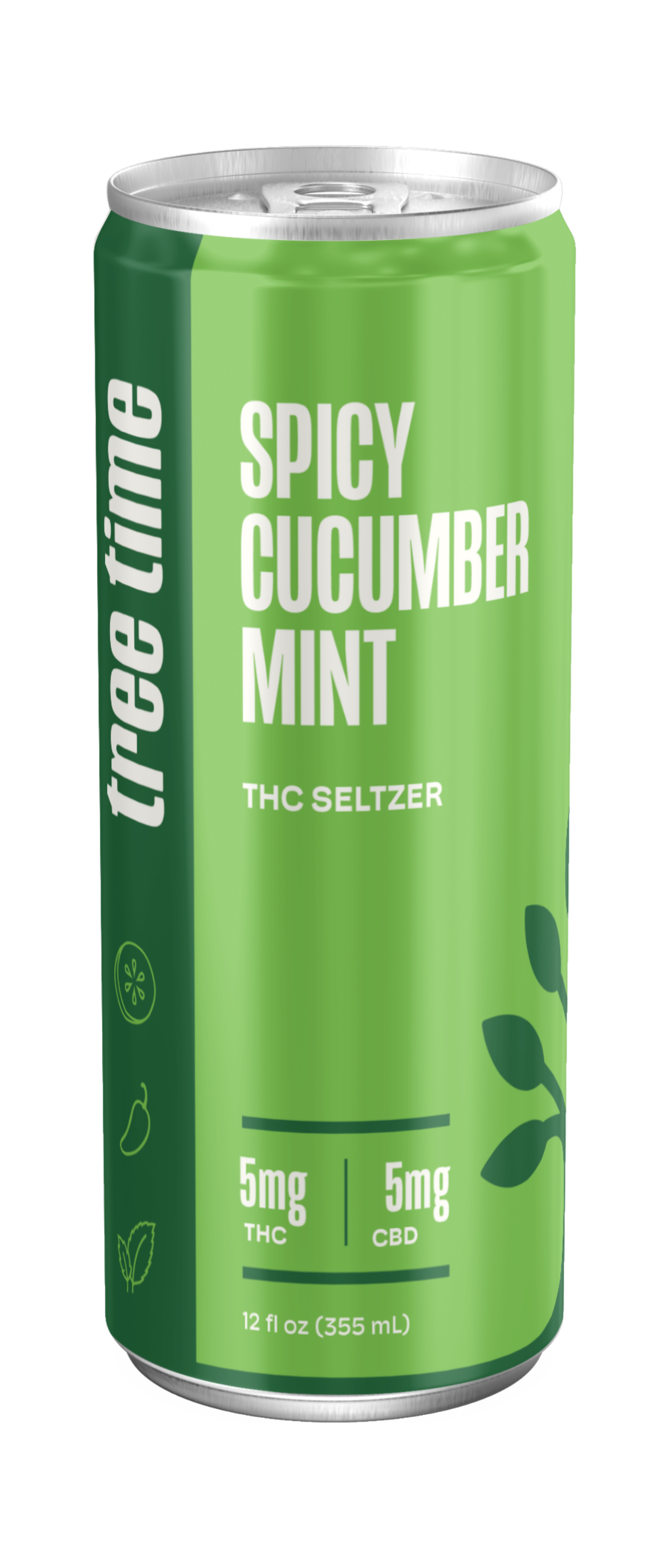 Spicy Cucumber Mint (5mg)