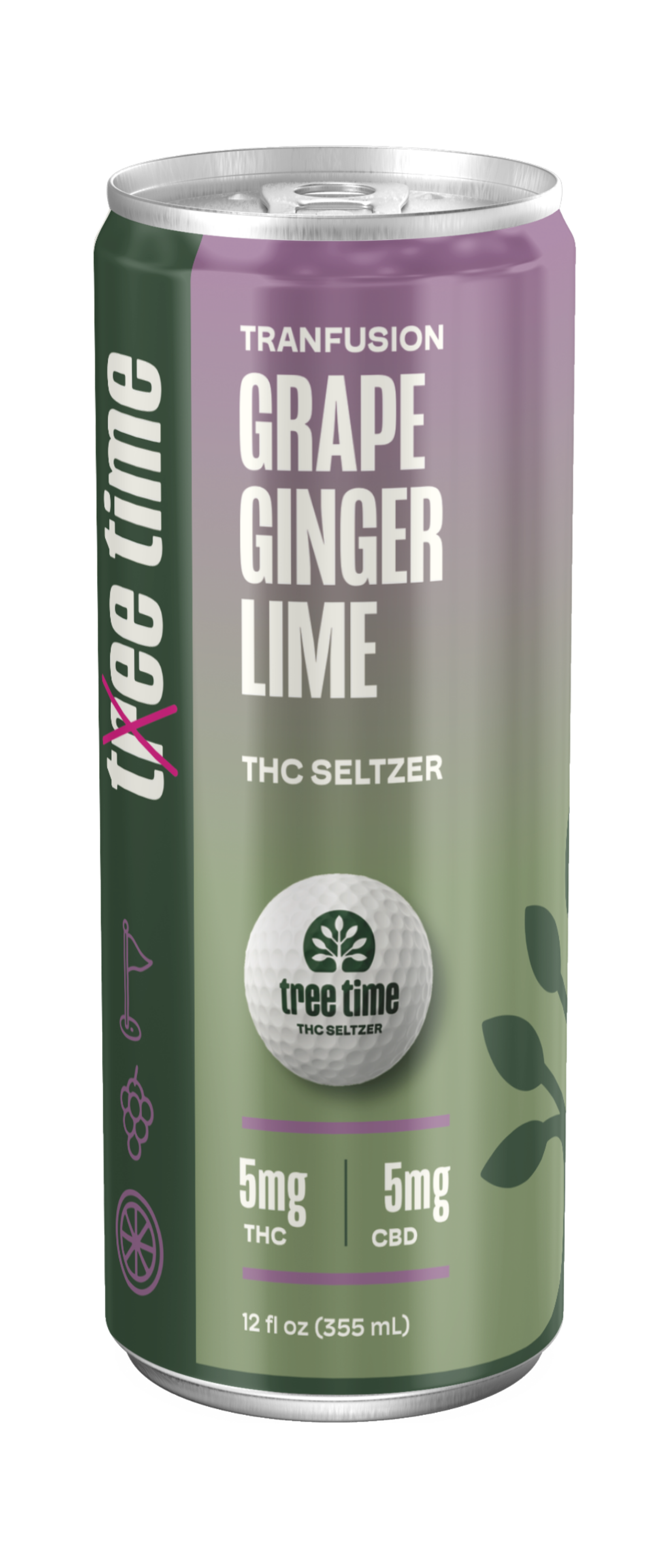 Transfusion - Grape Ginger Lime (5mg)