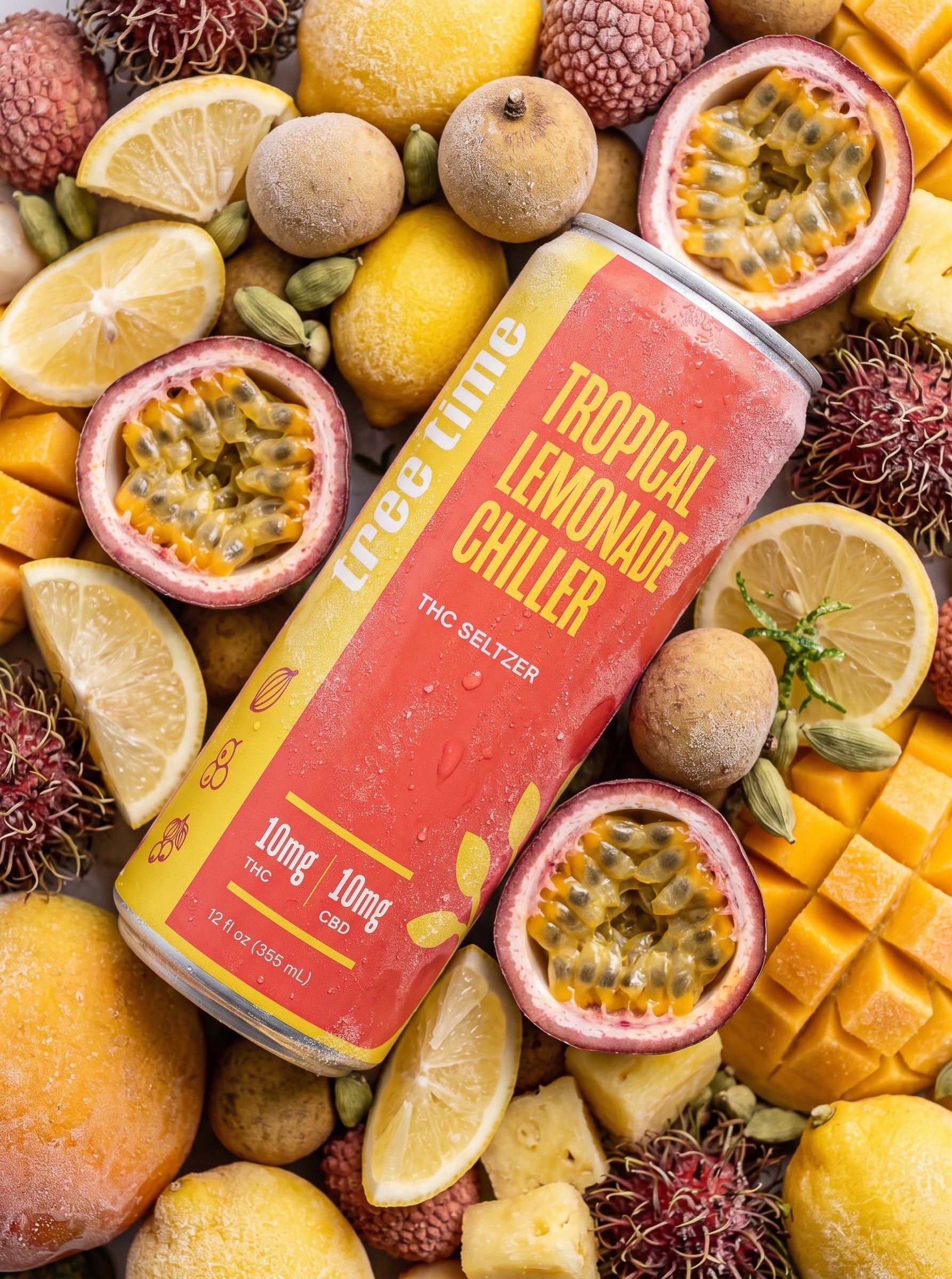Tropical Lemonade Chiller (10mg)