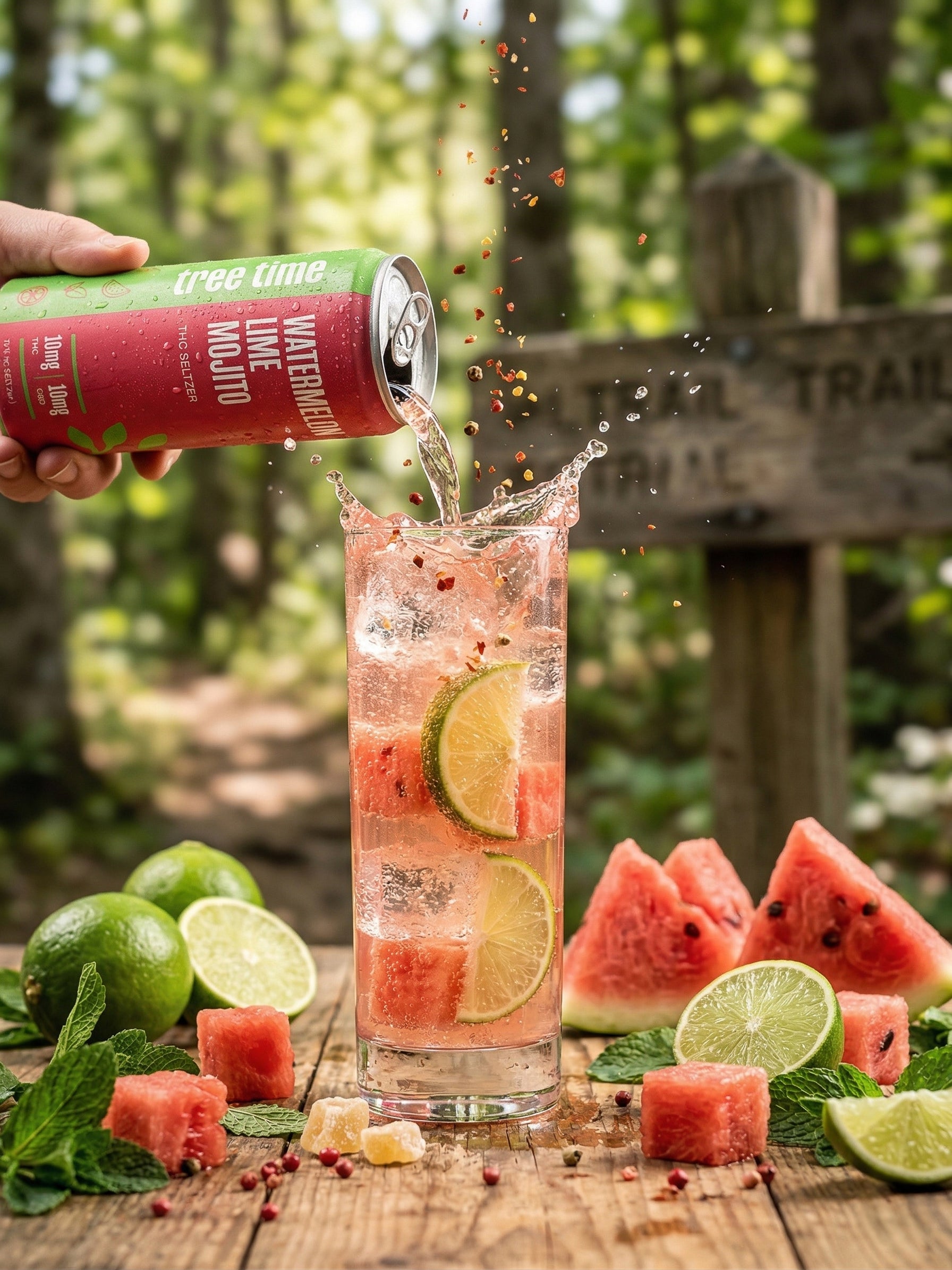 Watermelon Lime Mojito (10mg)