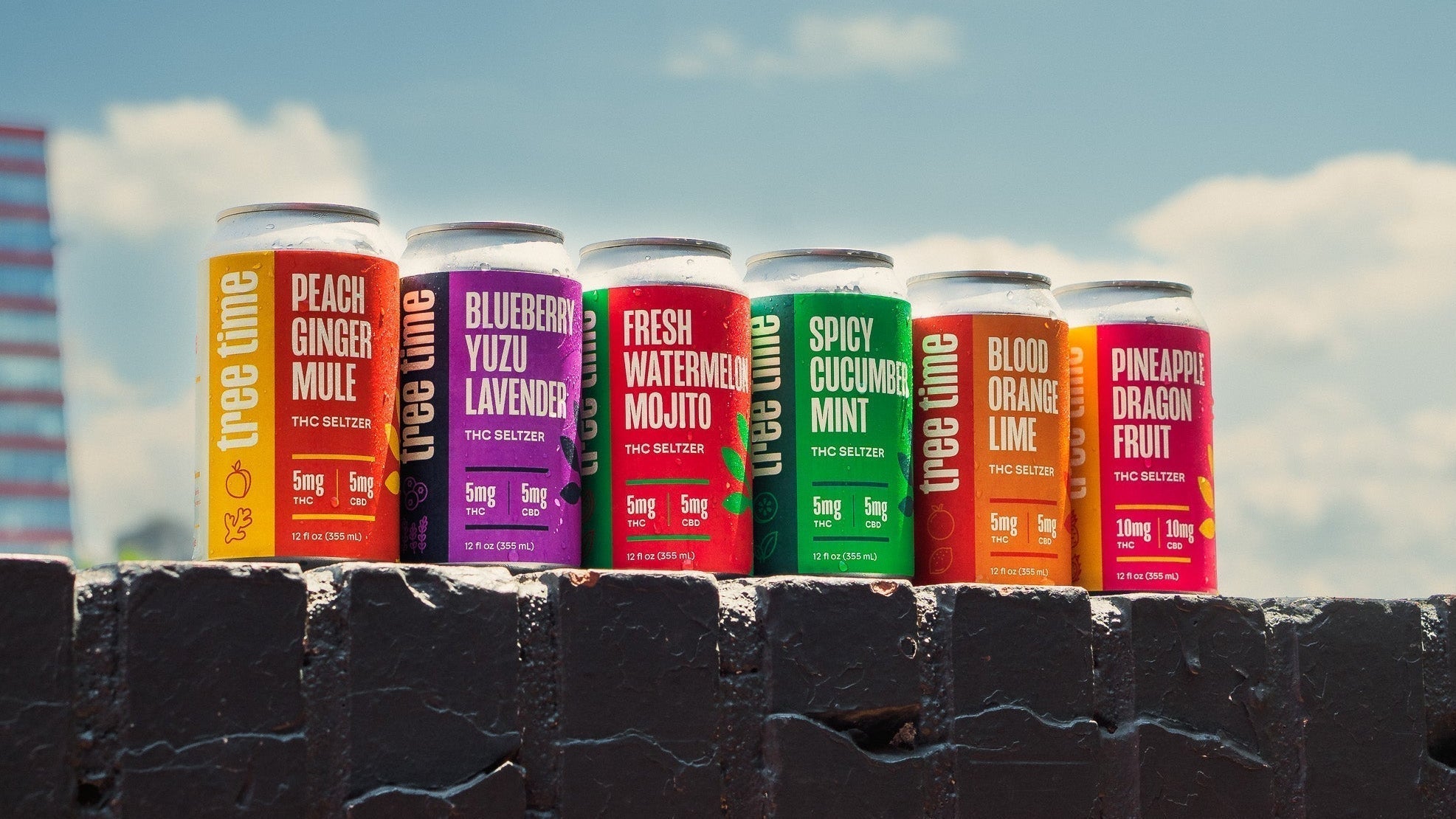 Why Tree Time? A Sparkling THC Beverage for Stillness in a Busy World