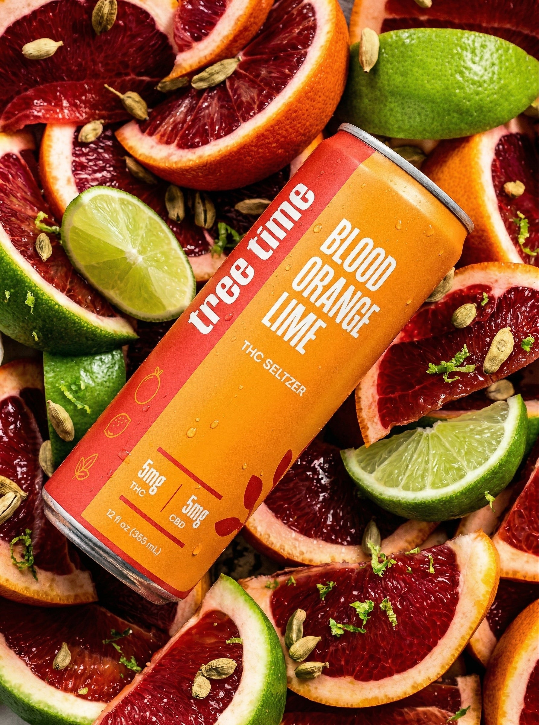Blood Orange Lime (5mg)