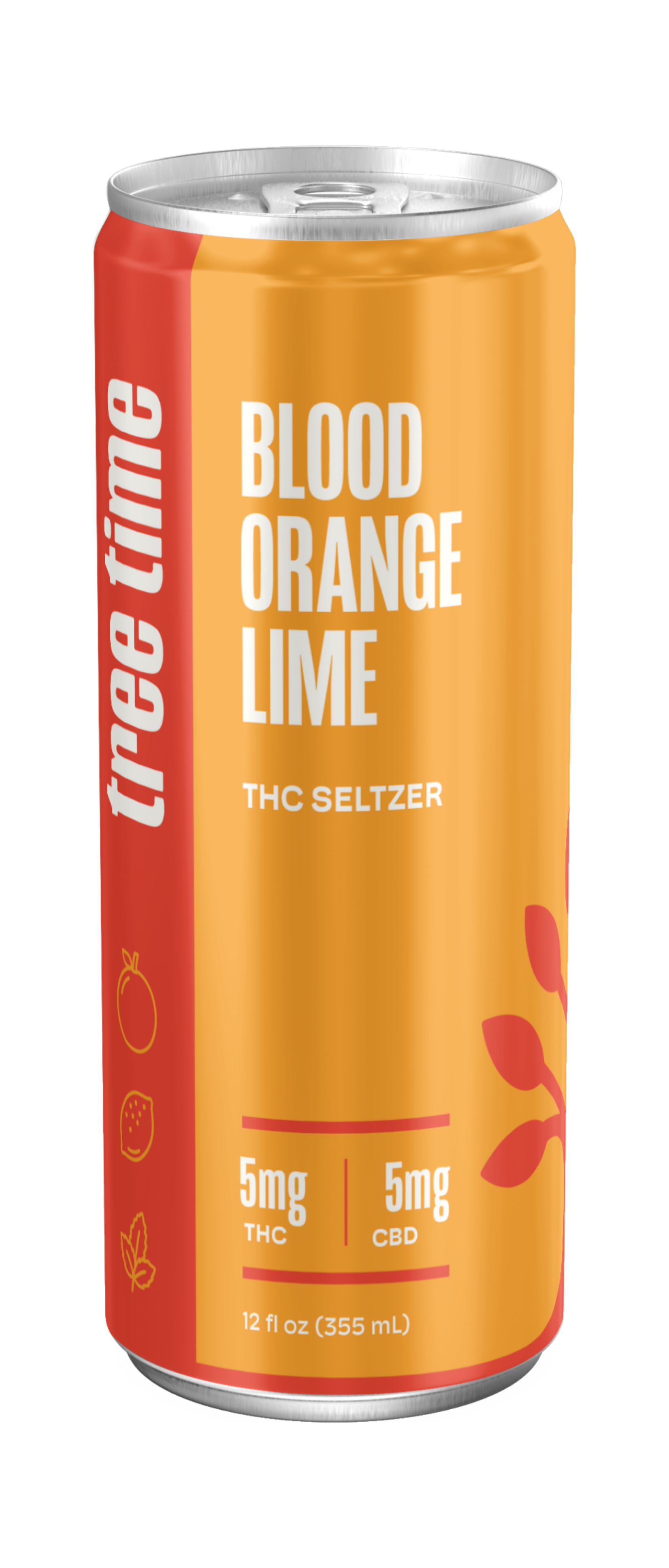 Blood Orange Lime (5mg)