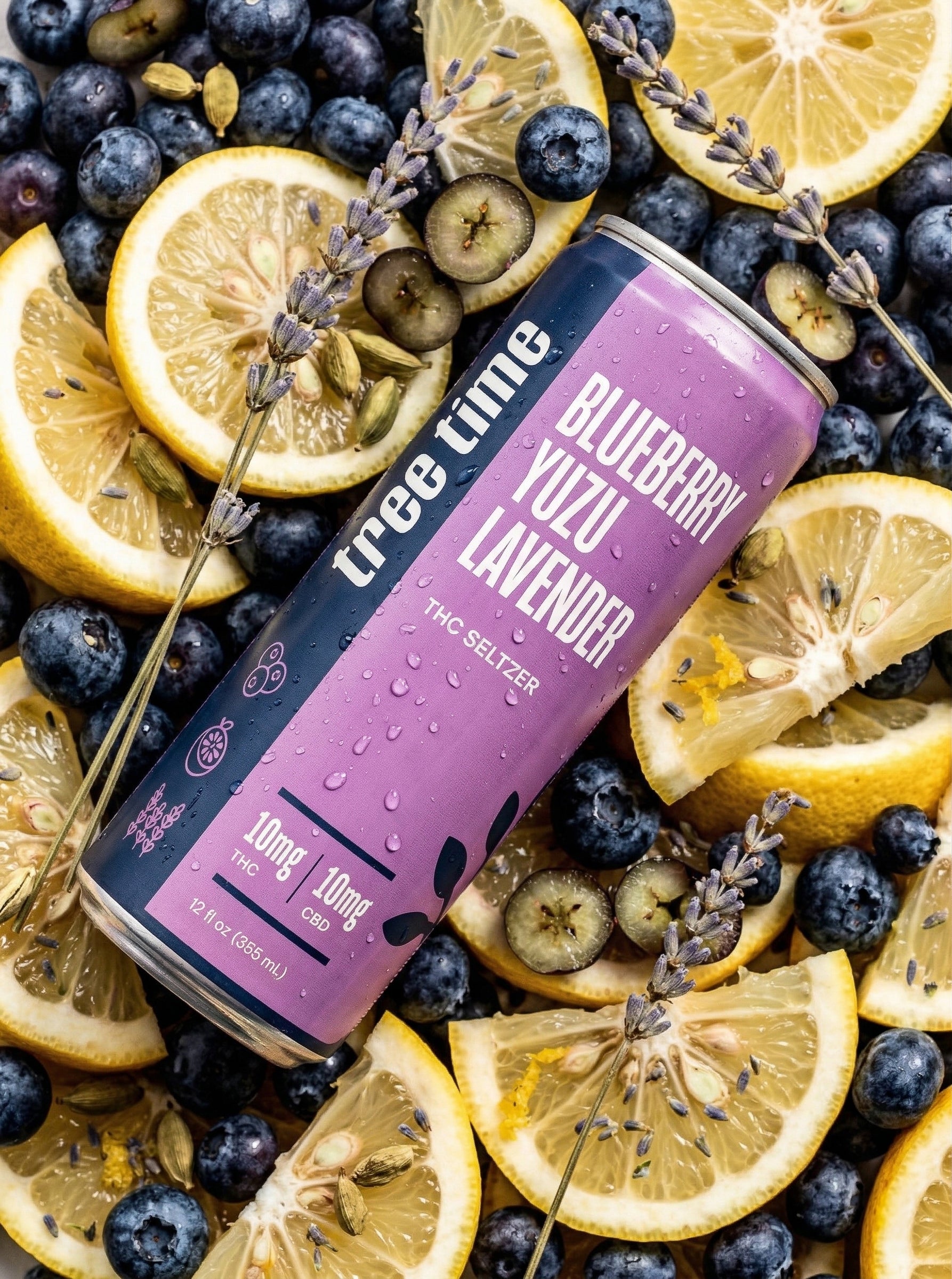 Blueberry Yuzu Lavender (10mg)