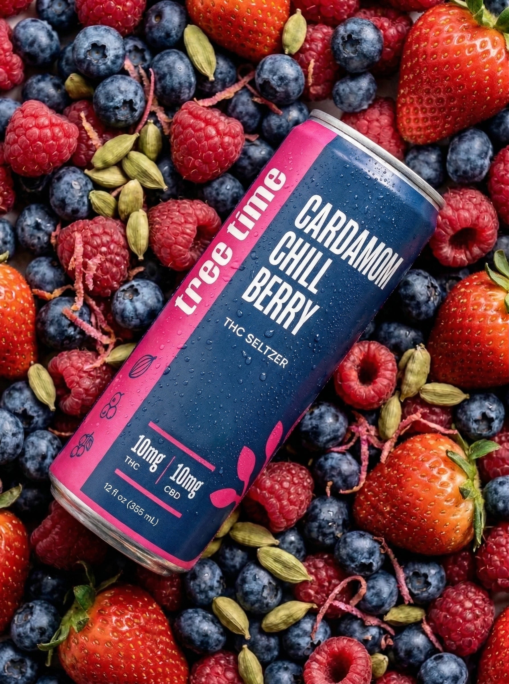 Cardamom Chill Berry (10mg)