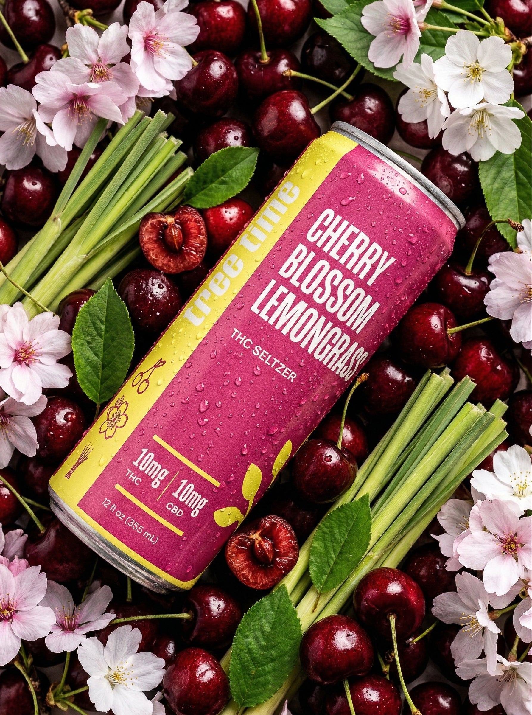 Cherry Blossom Lemongrass (10mg)