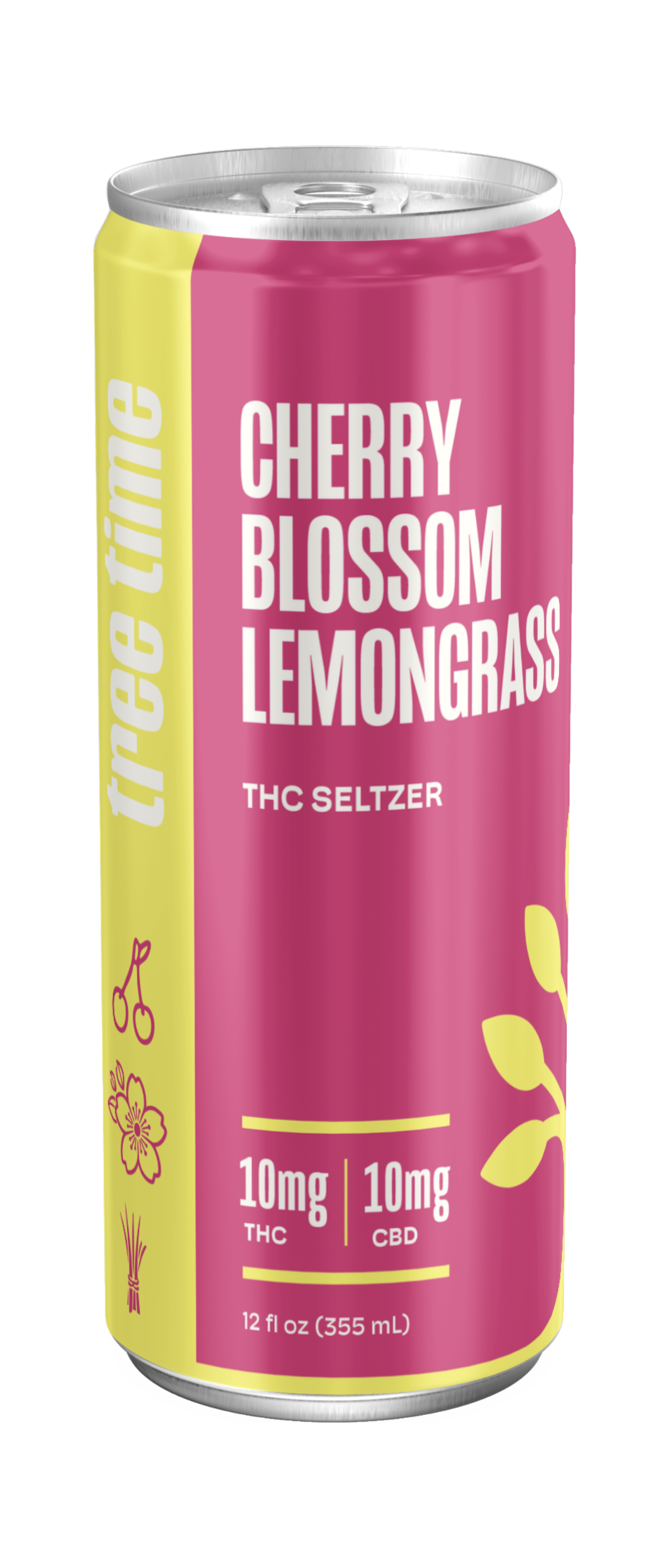 Cherry Blossom Lemongrass (10mg)
