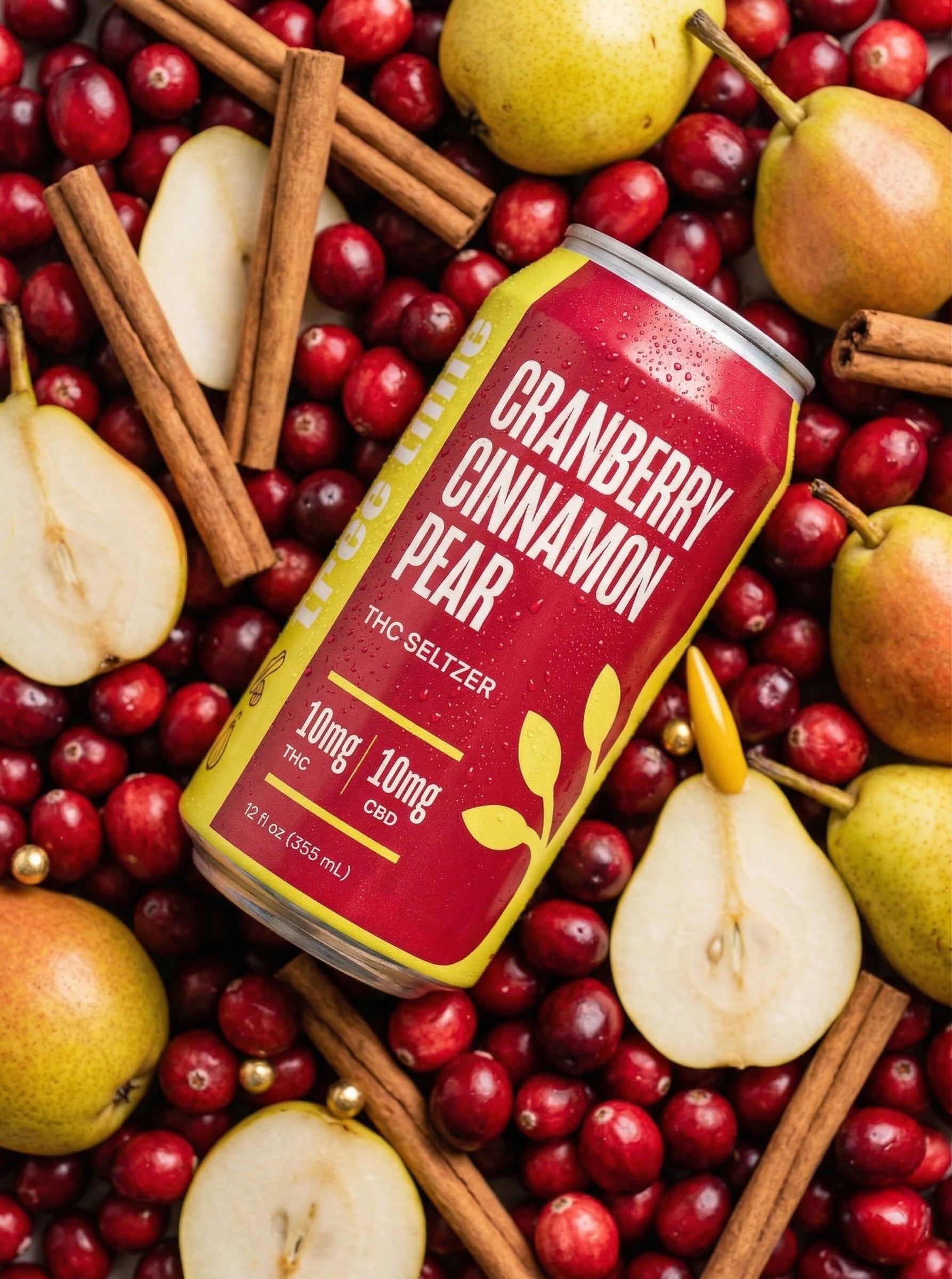 Cranberry Cinnamon Pear (10mg)