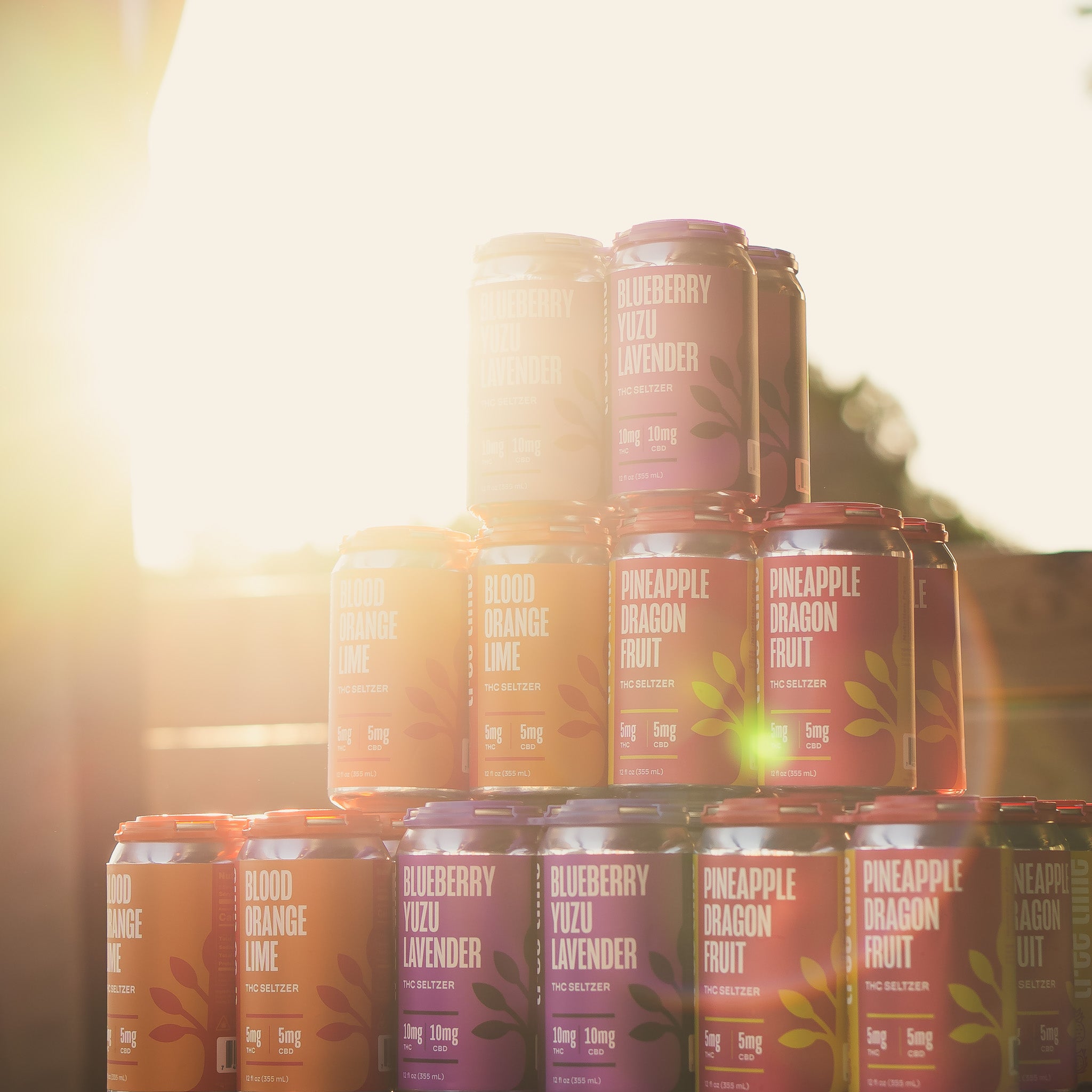 TREE TIME | THC SELTZERS