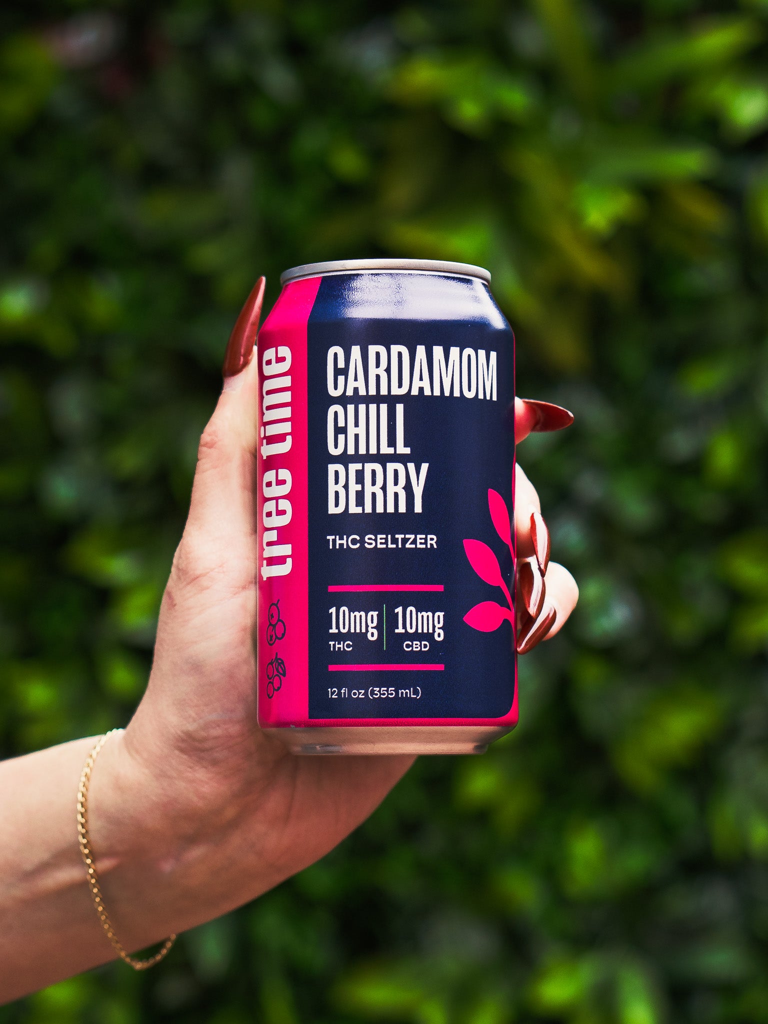 Cardamom Chill Berry | Tree Time THC Seltzer (10mg)