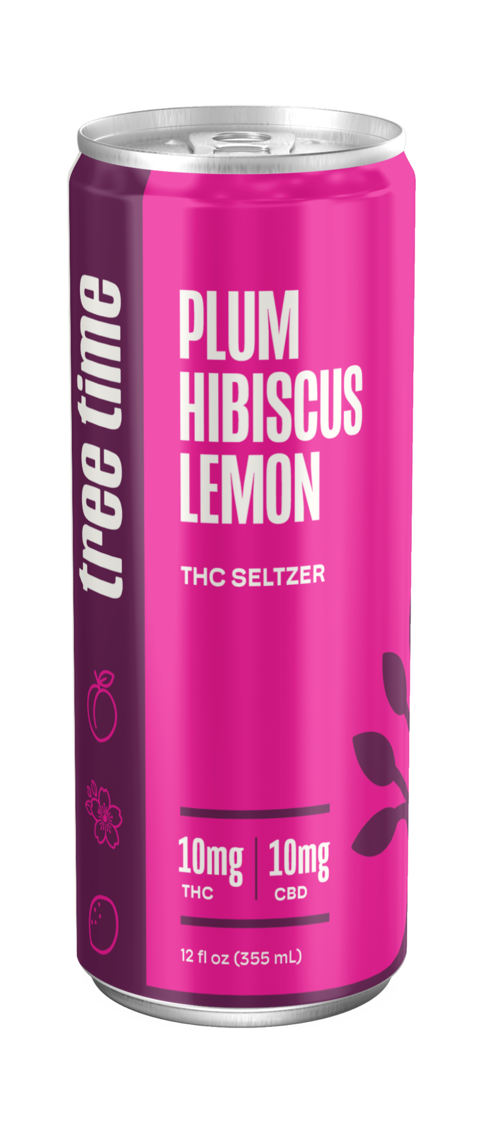 Plum Hibiscus Lemon (10mg)