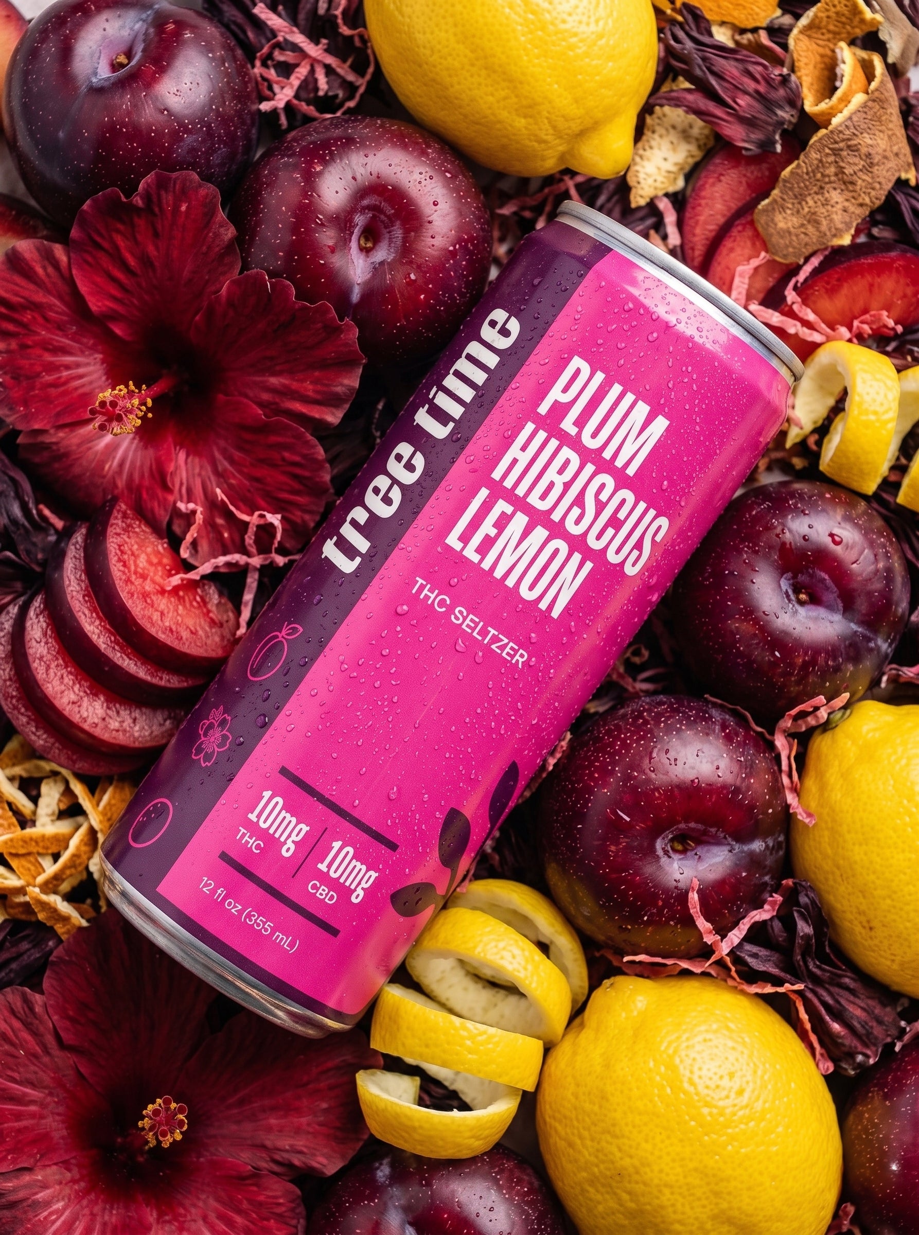 Plum Hibiscus Lemon (10mg)