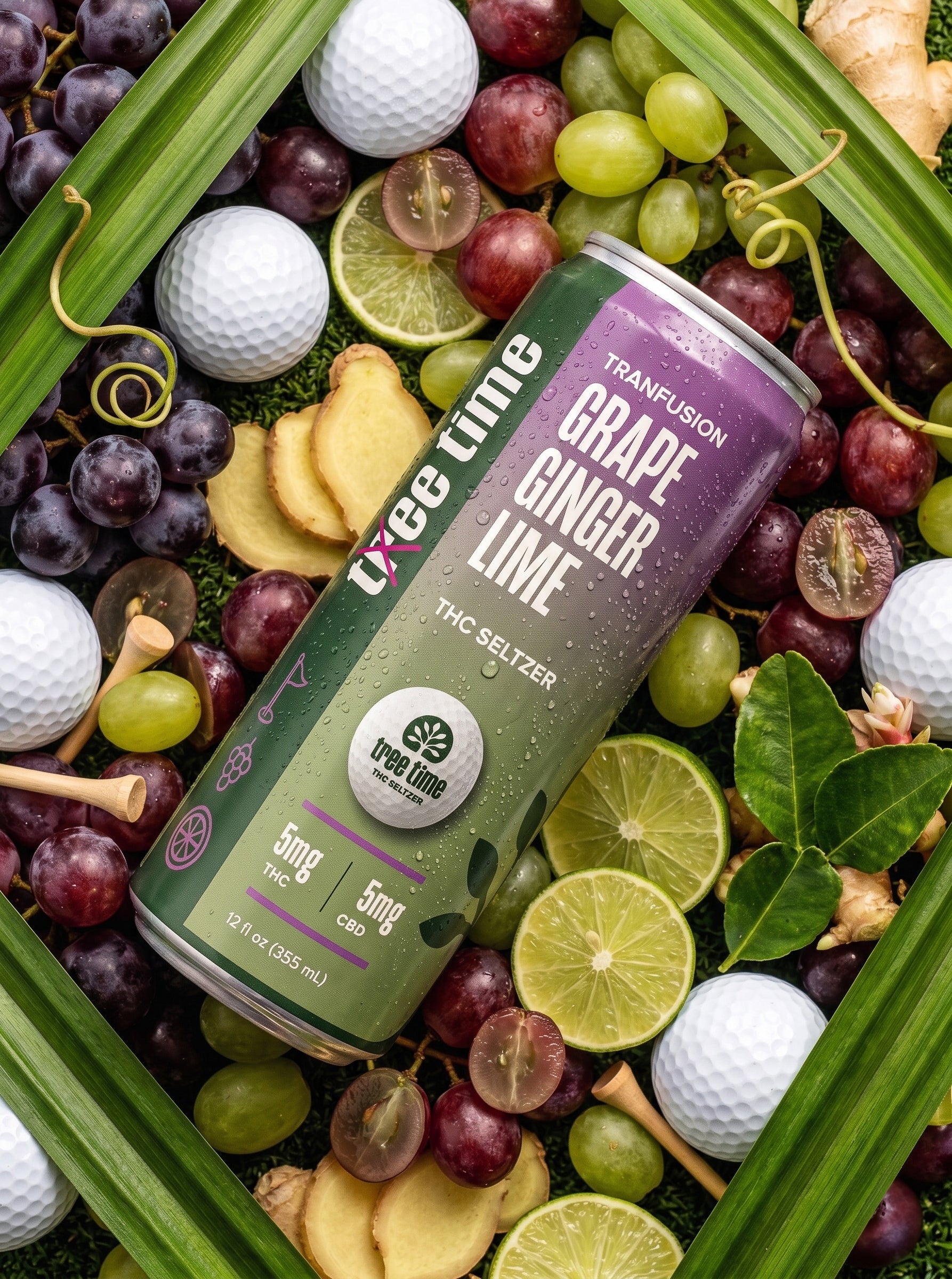 Transfusion - Grape Ginger Lime (5mg)