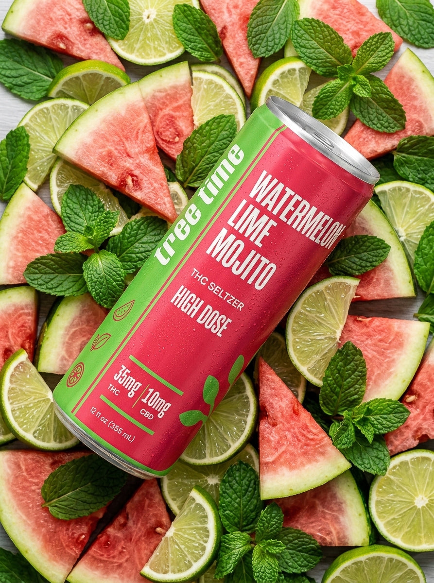 Watermelon Lime Mojito (35mg)