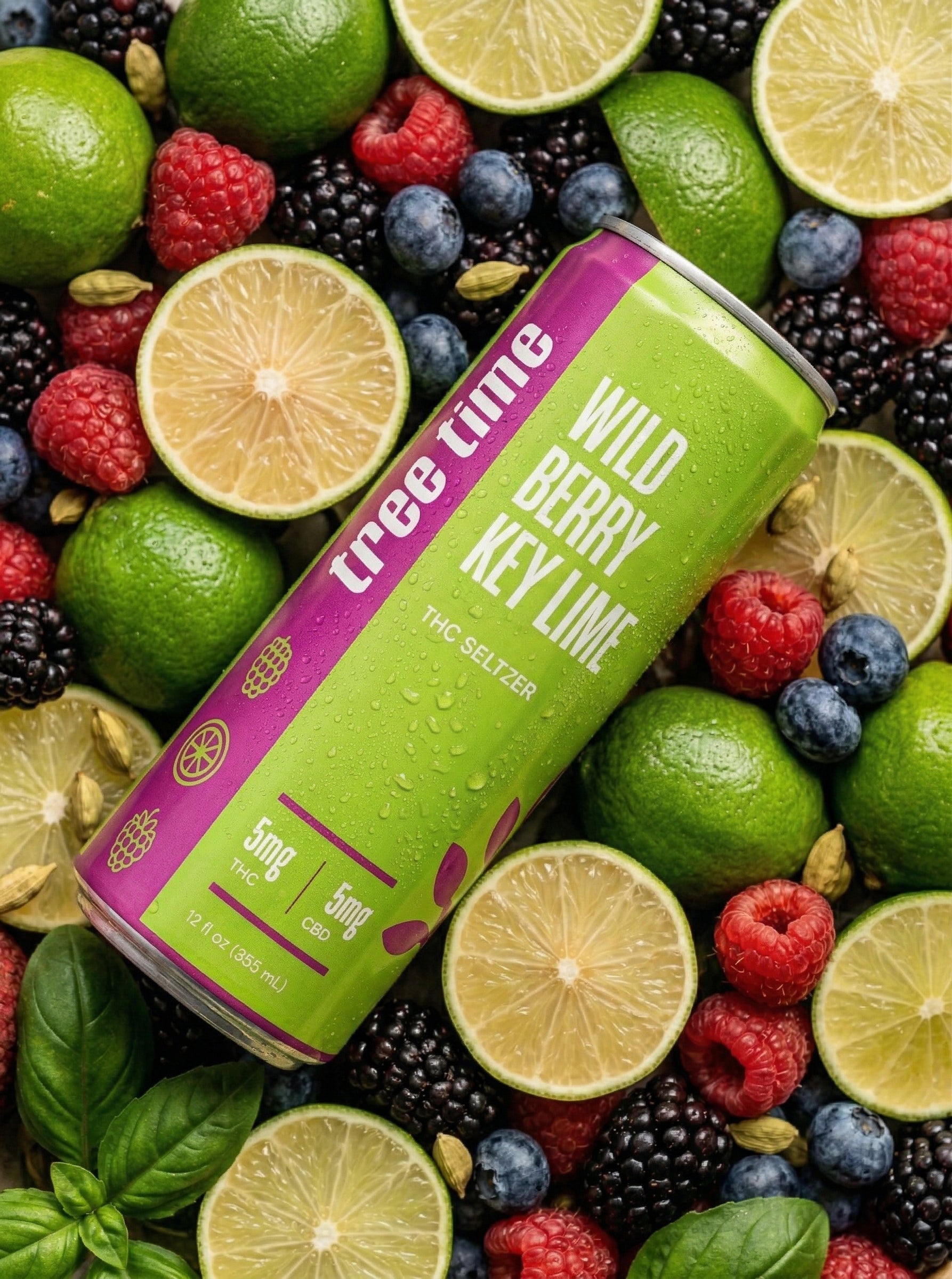 Wildberry Key Lime (5mg)